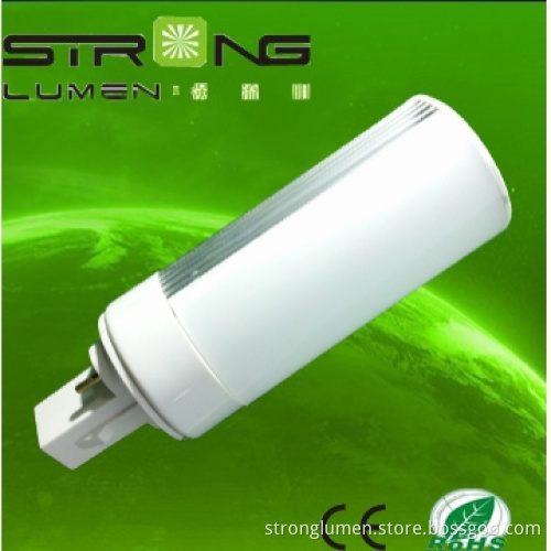 G24D/G24Q/G23/E27 LED PL Lamp with High Lumens and Proper Dimension